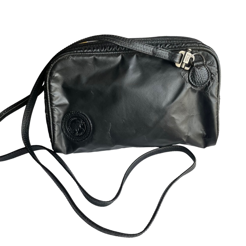 Hunting World Nylon Crossbody Bag Black - Damaged